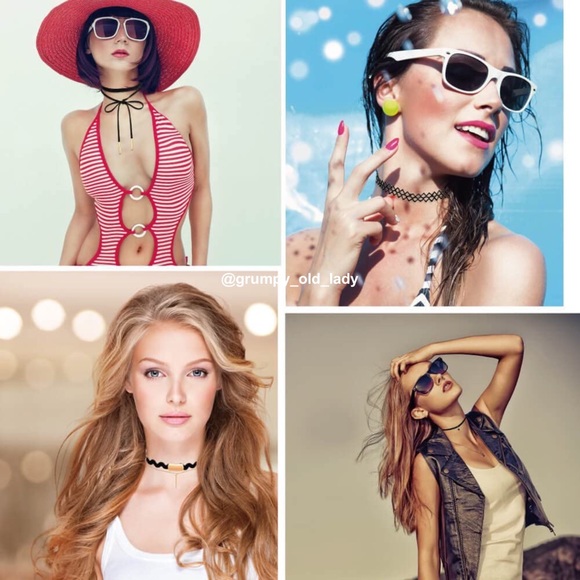 Brand New Fringe Choker Necklace - Picture 2 of 2